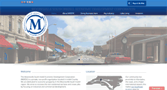 Desktop Screenshot of edcmooresville.org